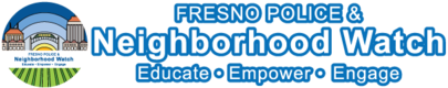 Logo of Fresno Neighborhood Watch 
